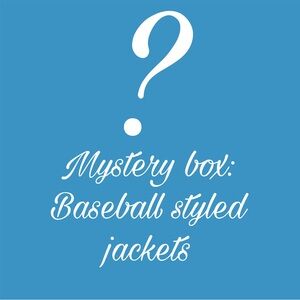Mystery Box: Baseball Styled Jackets